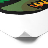 Huis in de Bossen Poster (Hoek)