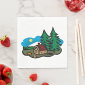 Huis in de Bossen Servet (Insitu)