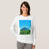 Huis in de weiden T-shirt (Voorkant volledig)