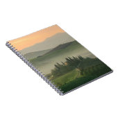 HUIS IN HET MIDDEN VAN HET GRASBESTAND NOTITIEBOEK (Rechterzijde)