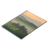 HUIS IN HET MIDDEN VAN HET GRASBESTAND NOTITIEBOEK (Linkerzijde)