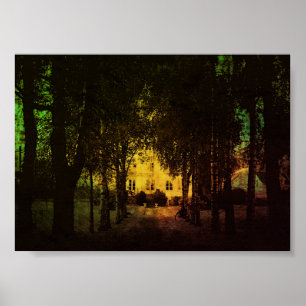 Huis in het Poster Bossen