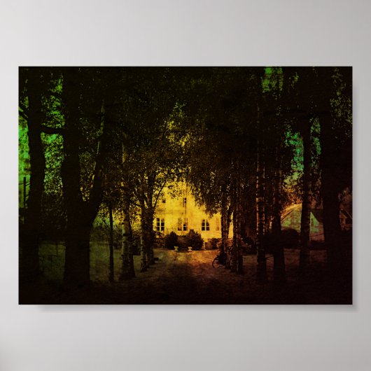 Huis in het Poster Bossen (Voorkant)
