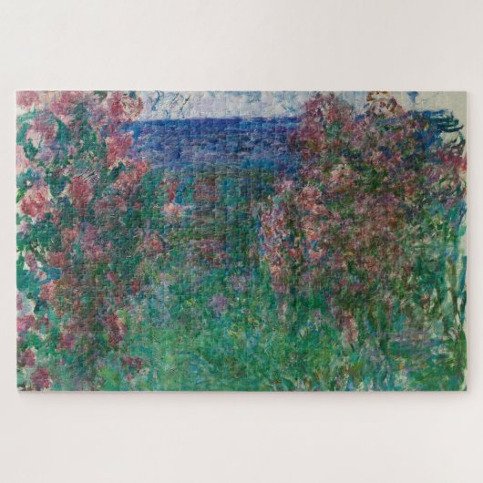 Huis in het Roos, Monet Legpuzzel (Horizontaal)