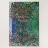 Huis in het Roos, Monet Legpuzzel (Verticaal)