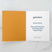 Huis in Lissabon met tegels Kaart (Binnen)