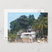 huis in Mexico Briefkaart (Voorkant / Achterkant)