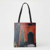 Huis in Mexico Tote Bag (Voorkant)