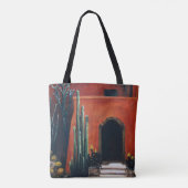 Huis in Mexico Tote Bag (Achterkant)