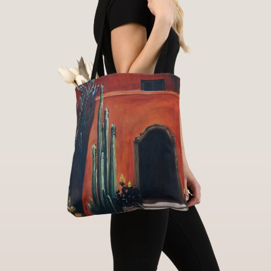Huis in Mexico Tote Bag (Dichtbij)