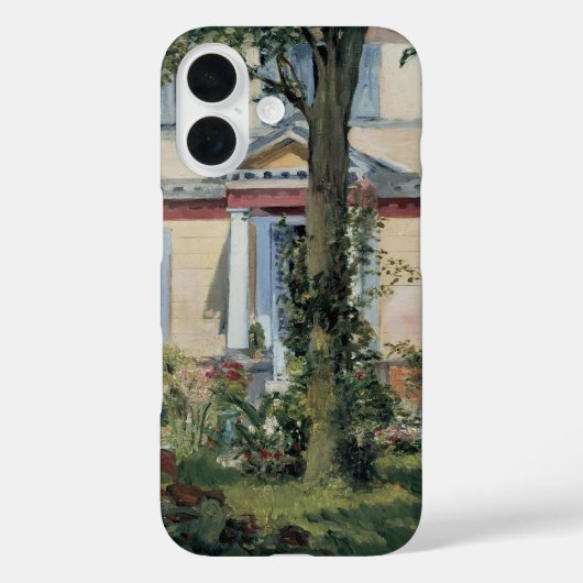 Huis in Rueil, Edouard Manet,  Kunst Case-Mate iPhone Case (Achterkant)