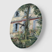 Huis in Rueil, Edouard Manet, Kunst Grote Klok (Hoek)