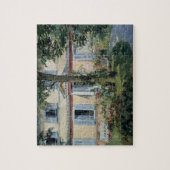 Huis in Rueil, Edouard Manet,  Kunst Legpuzzel (Verticaal)