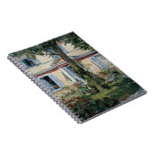 Huis in Rueil, Edouard Manet,  Kunst Notitieboek (Rechterzijde)
