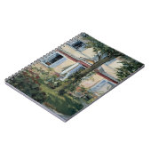 Huis in Rueil, Edouard Manet,  Kunst Notitieboek (Linkerzijde)