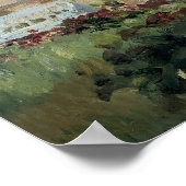 Huis in Rueil, Edouard Manet,  Kunst Poster (Hoek)