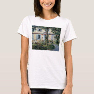 Huis in Rueil, Edouard Manet, Kunst T-shirt