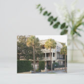 Huis in South Carolina Briefkaart (Staand voorkant)