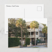 Huis in South Carolina Briefkaart (Voorkant / Achterkant)