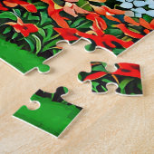 huis in Victoriaans stijl Legpuzzel (Zijkant)