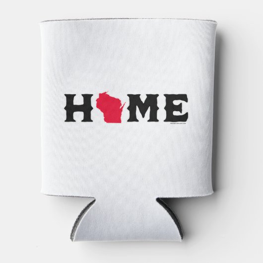 Huis in Wisconsin Blikjeskoeler (Voorkant)