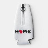 Huis in Wisconsin Flesjeskoeler (Achterkant)