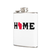 Huis in Wisconsin Heupfles (Links)