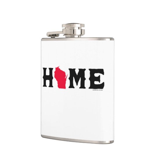 Huis in Wisconsin Heupfles (Links)