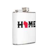 Huis in Wisconsin Heupfles (Rechts)