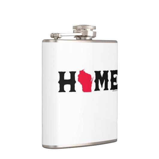 Huis in Wisconsin Heupfles (Rechts)