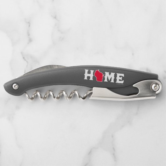 Huis in Wisconsin Kurkentrekker (Achterkant)