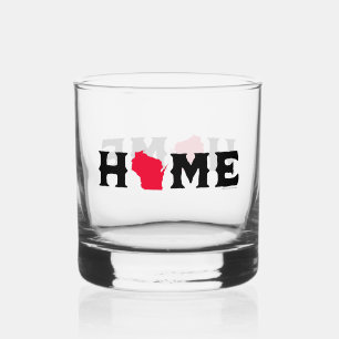 Huis in Wisconsin Whisky Glas