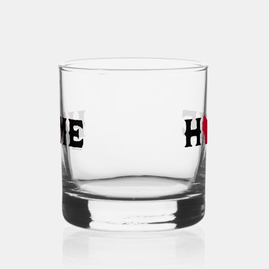 Huis in Wisconsin Whisky Glas (Links)