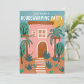 HUIS INGEWIJD Nieuwe Roze Thuisadres AANPASSEN Kaart (Staand voorkant)