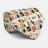 Huis Interieur Meubels Ontwerp Stropdas (Opgerold)