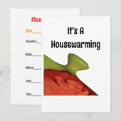 Huis inwijden kaart (Voorkant / Achterkant)