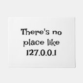 Huis IP-adres Deurmat (Voorkant)