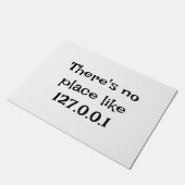 Huis IP-adres Deurmat (Schuin)