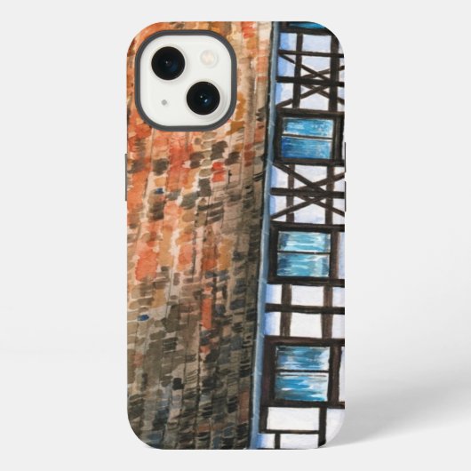 Huis iPhone Hoesje (Achterkant)