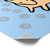 Huis is geen thuis zonder een hond poster (Hoek)