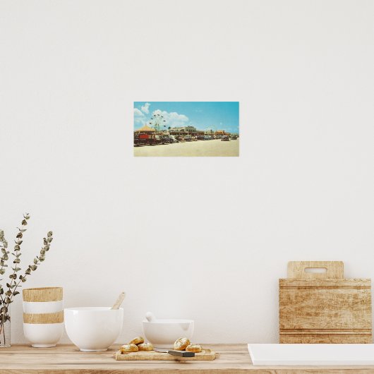  huis, Jacksonville, Florida Poster (Keuken)