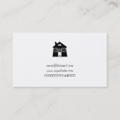 Huis, Jouw naam hier Visitekaartje (Achterkant)