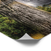 Huis - Klassiek Victoriaans Poster (Hoek)