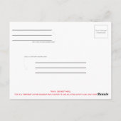 Huis Kleur Emergency Info voor Kids Activity Kaart (Achterkant)