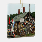 Huis kopen keramisch ornament (Rechts)