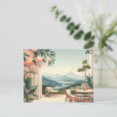 huis kopen North Carolina massa mailing briefkaart (Staand voorkant)