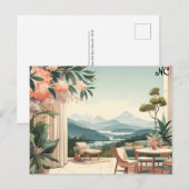 huis kopen North Carolina massa mailing briefkaart (Voorkant / Achterkant)