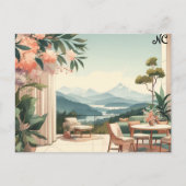 huis kopen North Carolina massa mailing briefkaart (Voorkant)