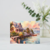 huis kopen Reizen  sleutels florida briefkaarten (Staand voorkant)