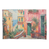 huis kussensloop (Voorkant)